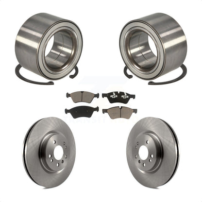 Kit de plaquettes de Rotor de frein, roulement de roue avant, pour Mercedes-Benz ML350 ML320 R350 ML50