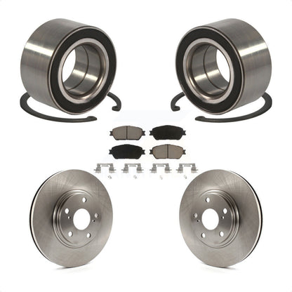 Kit de rotors et plaquettes de frein à disque de roulement de roue avant pour Lexus ES330 2004-2006