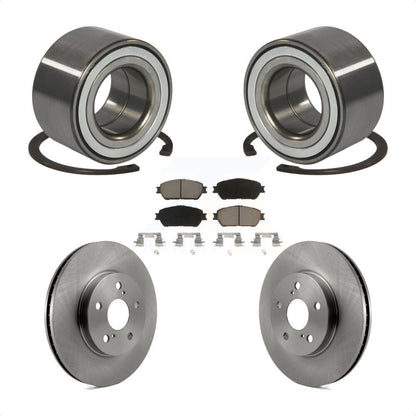Kit de rotors et plaquettes de frein à disque de roulement de roue avant pour Lexus ES300 2002-2003