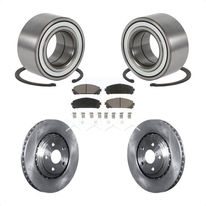 Kit de plaquettes de Rotor de frein, roulement de roue avant, pour Toyota Highlander Sienna Lexus RX35