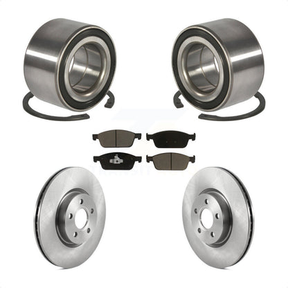 Kit de rotors et plaquettes de frein à disque de roulement de roue avant pour Ford Transit Connect