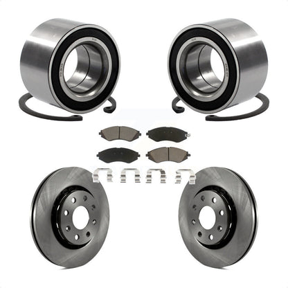 Kit de plaquettes de Rotor de frein, roulement de roue avant, pour Chevrolet Aveo Pontiac Aveo5 Wave G