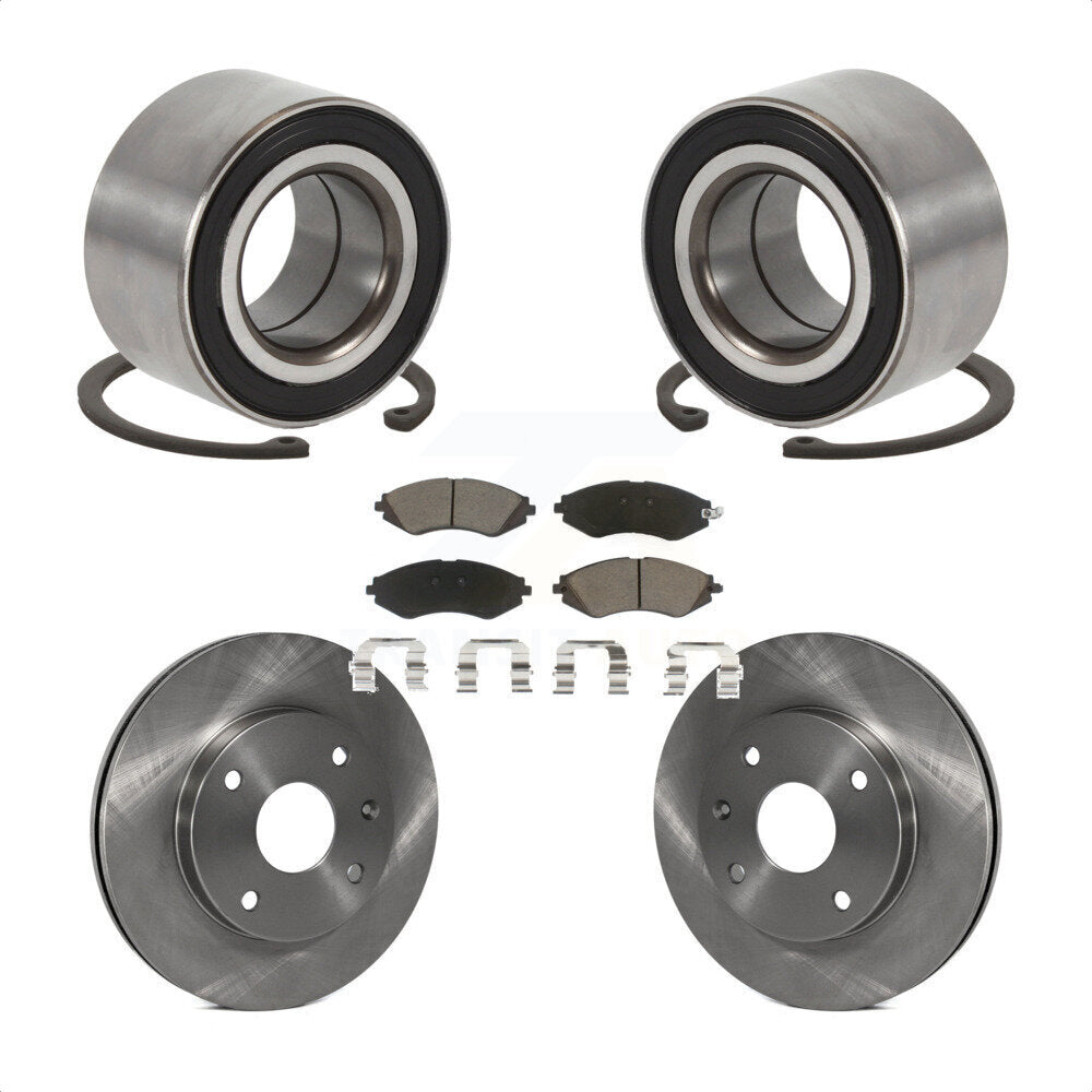 Kit de plaquettes de Rotor de frein, roulement de roue avant, pour Chevrolet Optra Suzuki Forenza Ren