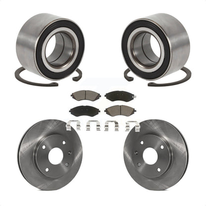 Kit de plaquettes de Rotor de frein, roulement de roue avant, pour Chevrolet Optra Suzuki Forenza Ren