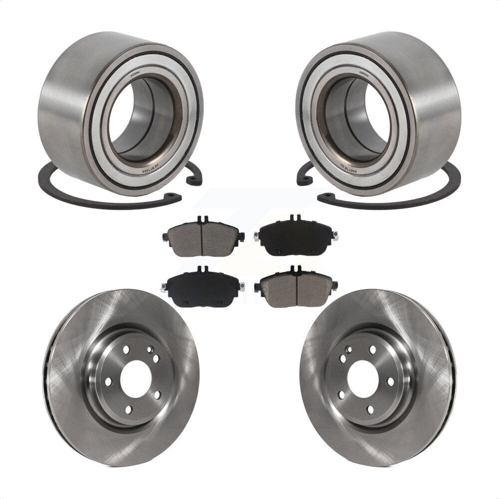 Kit de plaquettes de Rotor de frein, roulement de roue avant, pour Mercedes-Benz GLA250 CLA250 INFINIT