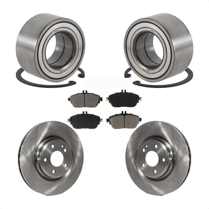 Kit de plaquettes de Rotor de frein, roulement de roue avant, pour Mercedes-Benz GLA250 CLA250 INFINIT