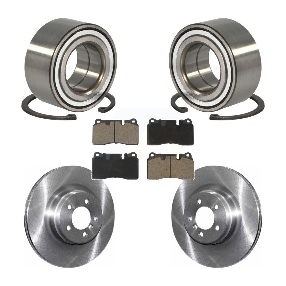 Kit de plaquettes de Rotor de frein, roulement de roue avant, pour Land Rover Range Supercharge 06-09