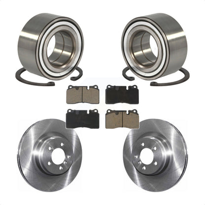 Kit de plaquettes de Rotor de frein, roulement de roue avant, pour Land Rover Range Supercharge 06-09