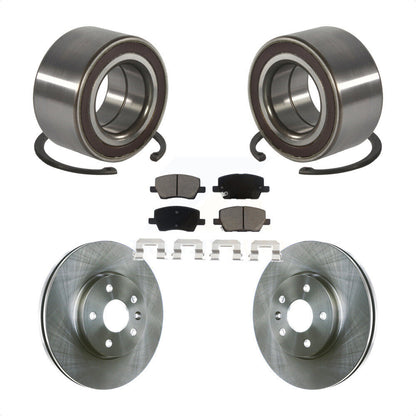 Kit de rotors et plaquettes de frein à disque de roulement de roue avant pour Chevrolet Soni 2018-2020