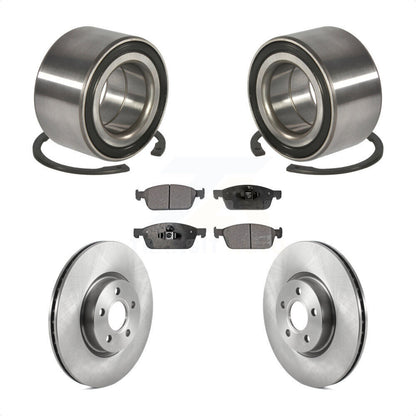 Kit de rotors et plaquettes de frein à disque de roulement de roue avant pour Ford Transit Connect