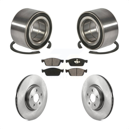 Kit de rotors et plaquettes de frein à disque de roulement de roue avant pour Ford Transit Connect