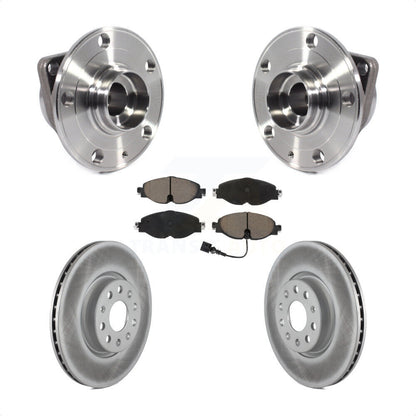 Kit de plaquettes de Rotor de frein, roulement de moyeu avant, pour Volkswagen Taos GTI Golf Alltrac