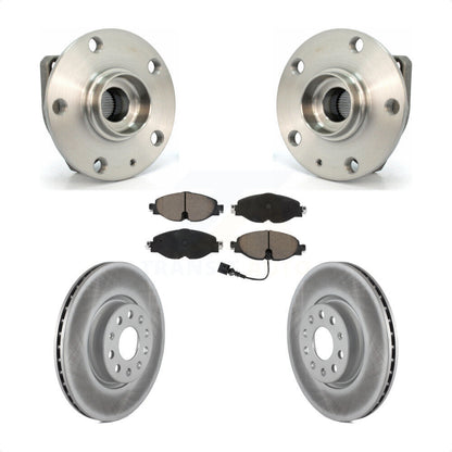 Kit de plaquettes de Rotor de frein, ensemble de roulements de moyeu avant, pour Volkswagen Golf Alltrac