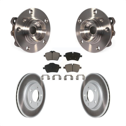 Kit de plaquettes de Rotor de frein enduites de roulement de moyeu avant pour Mini Cooper Countryman Pacema