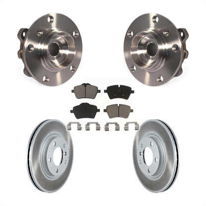 Kit de plaquettes de Rotor de frein enduites de roulement de moyeu avant pour Mini Cooper Countryman Pacema