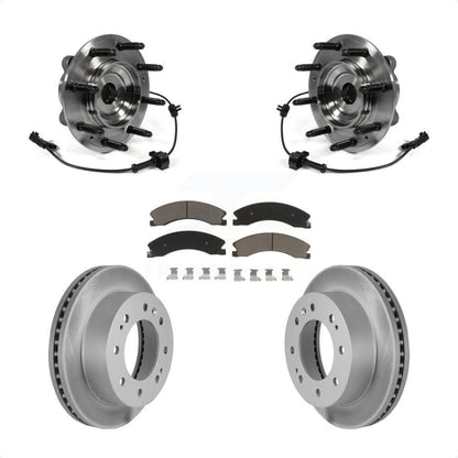 Kit de plaquettes de Rotor de frein, roulement de moyeu avant, pour GMC Chevrolet Sierra 2500 HD 350