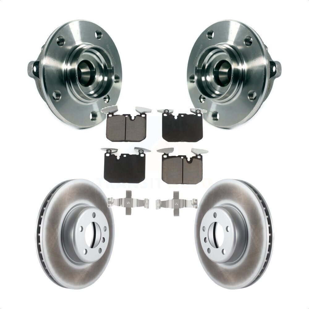 Kit de plaquettes de Rotor de frein, roulement de moyeu avant, pour BMW 328i xDrive 320i 228i 435i G