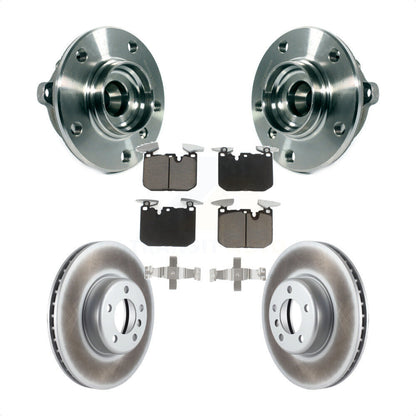 Kit de plaquettes de Rotor de frein, roulement de moyeu avant, pour BMW 328i xDrive 320i 228i 435i G