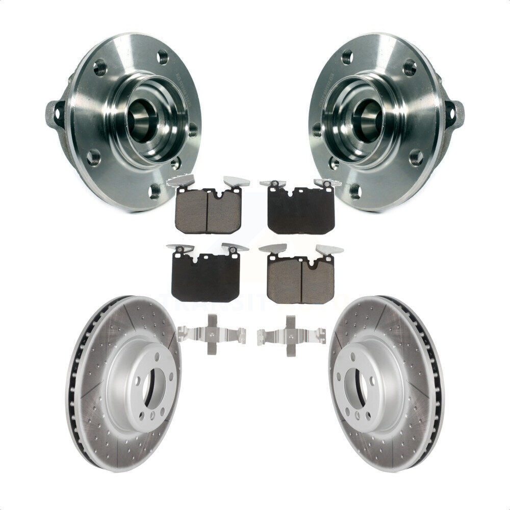 Kit de plaquettes de Rotor de frein, roulement de moyeu avant, pour BMW 328i xDrive 320i 228i 435i G