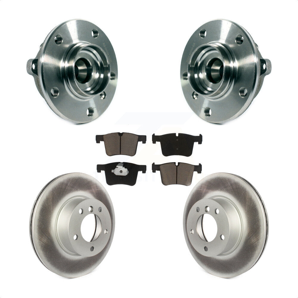 Kit de plaquettes de Rotor de frein, roulement de moyeu avant, pour BMW 328i xDrive 320i 228i 428i G
