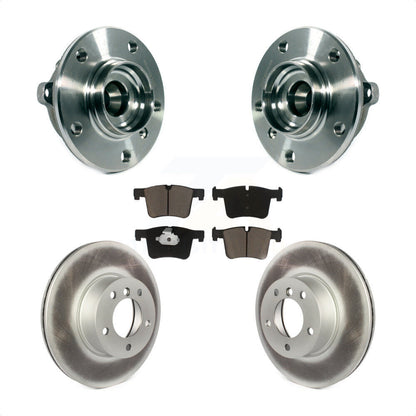 Kit de plaquettes de Rotor de frein, roulement de moyeu avant, pour BMW 328i xDrive 320i 228i 428i G
