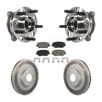 Kit de plaquettes de Rotor de frein, roulement de moyeu avant, pour Hyundai Santa Fe Sport 2,4 l 2.0