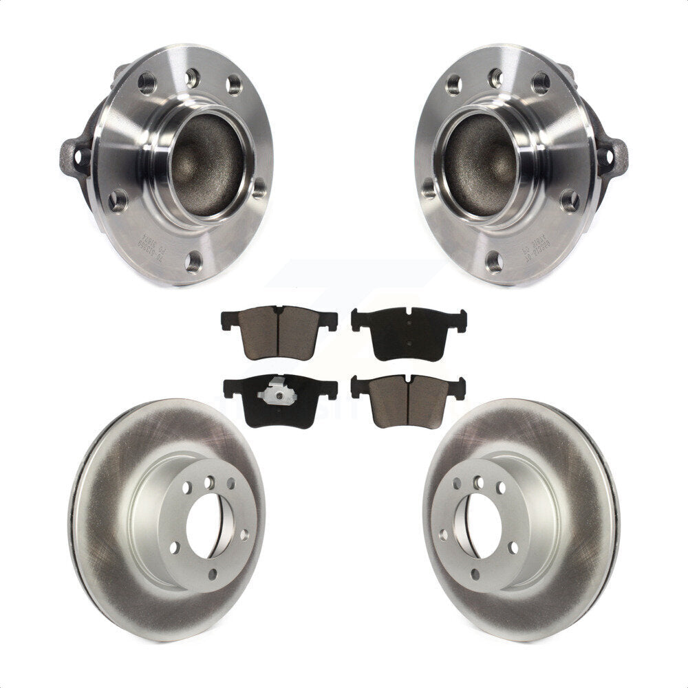 Kit de plaquettes de Rotor de frein, roulement de moyeu avant, pour BMW 328i 320i 228i 428i 230i Gra