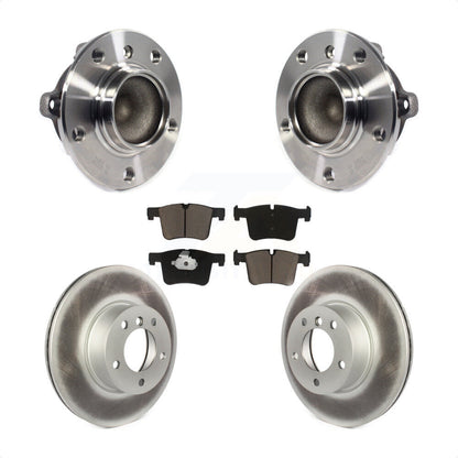 Kit de plaquettes de Rotor de frein, roulement de moyeu avant, pour BMW 328i 320i 228i 428i 230i Gra