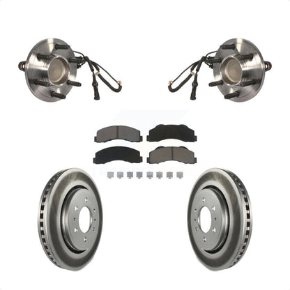 Kit de plaquettes de Rotor de frein, roulement de moyeu avant, pour Ford Expedition Lincoln Navigato