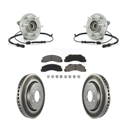 Kit de plaquettes de Rotor de frein, roulement de moyeu avant, pour Ford Expedition Lincoln Navigato
