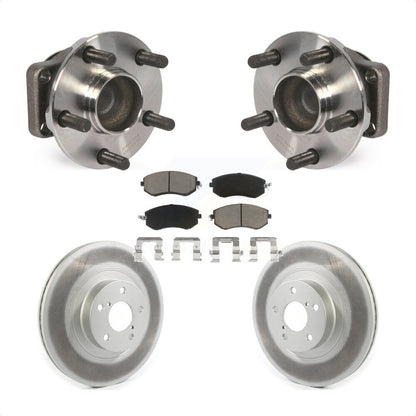 Kit de plaquettes de Rotor de frein enduit de roulement de moyeu avant, pour Scion FR-S Subaru BRZ Toyota 8