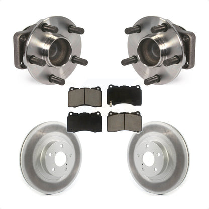 Kit de plaquettes de Rotor de frein de manteau de roulement de moyeu avant pour 19 Toyota 86 TRD édition spéciale