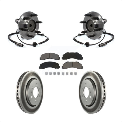 Kit de plaquettes de Rotor de frein, roulement de moyeu avant, pour Ford F-150 Expedition Lincoln RW