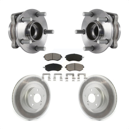 Kit de Rotor et plaquettes de frein revêtus de roulement de moyeu avant, pour Subaru Forester Crosstrek X