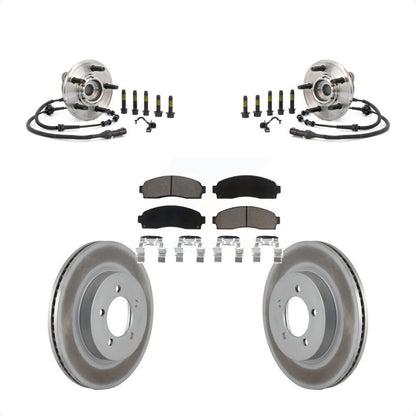Kit de plaquettes de Rotor de frein, manteau de roulement de moyeu avant, pour Ford Explorer Mercury Mountainee