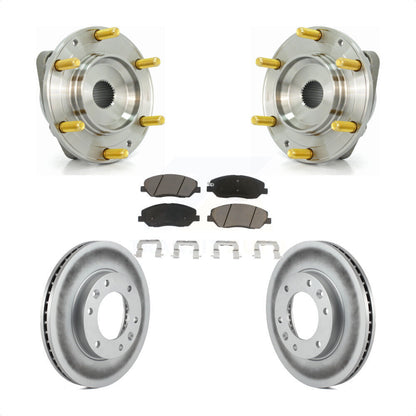 Kit de Rotor et plaquettes de frein revêtus de roulement de moyeu avant, pour Kia Sedona Hyundai Entourag