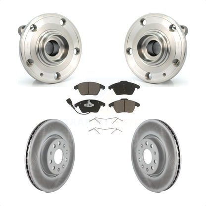 Kit de plaquettes de Rotor de frein, roulement de moyeu avant, pour Volkswagen Jetta Beetle Audi GT