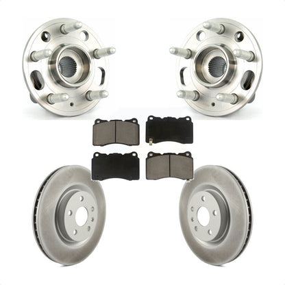 Kit de plaquettes de Rotor de frein, ensemble de roulements de moyeu avant, pour Buick Regal Cadillac XT
