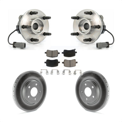 Kit de Rotor et de plaquettes de frein enduits de roulement de moyeu avant, pour Chevrolet Cobalt Saturn Io