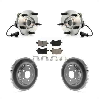 Kit de plaquettes de Rotor de frein enduit de roulement de moyeu avant, pour Chevrolet Malibu HHR Pontiac G