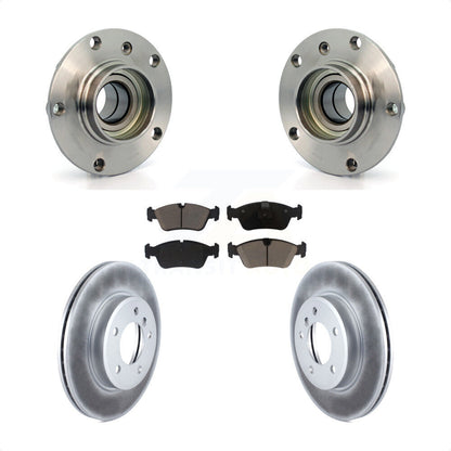 Kit de plaquettes de Rotor de frein enduites de roulement de moyeu avant, pour BMW Z4 325i 325Ci 320i Z3 328