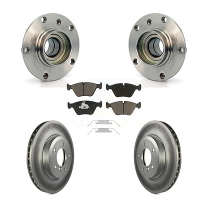 Kit de plaquettes de Rotor de frein à disque enduit d'assemblage de roulement de moyeu avant pour BMW 330Ci Z4 330