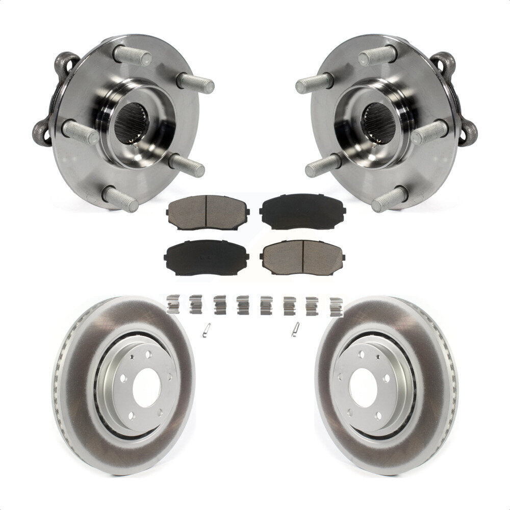Kit de plaquettes de rotor de frein, roulement de moyeu avant, pour Mazda CX-5 Turbocharge 2019 – 2023