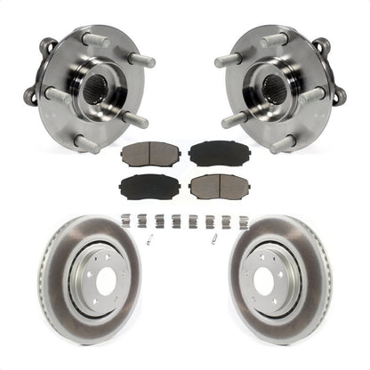Kit de plaquettes de rotor de frein, roulement de moyeu avant, pour Mazda CX-5 Turbocharge 2019 – 2023
