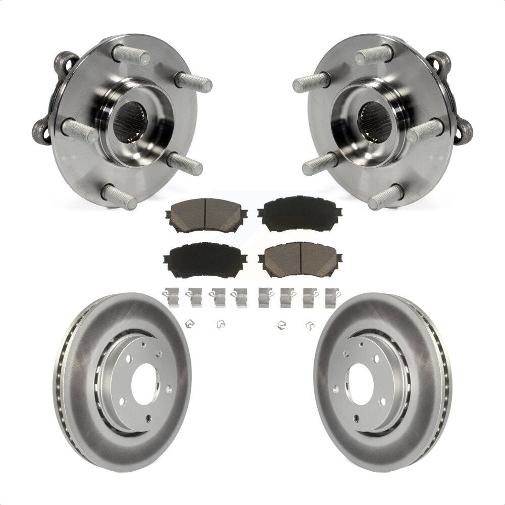 Kit de plaquettes de rotor de frein, roulement de moyeu avant, pour Mazda 6 19-21, aspiration naturelle