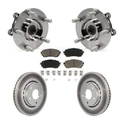 Kit de plaquettes de rotor de frein, roulement de moyeu avant, pour Mazda 6 19-21, aspiration naturelle