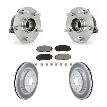 Kit de rotor et de plaquettes de frein avec roulement de moyeu avant, pour Suzuki Grand Vitar 2006 – 2013