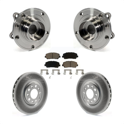 Kit de plaquettes de Rotor de frein, ensemble de roulements de moyeu avant, pour Chrysler 200 Dodge Dar