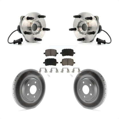 Kit de plaquettes de Rotor de frein, manteau de roulement de moyeu avant, pour Chevrolet Malibu Pontiac G6 Aur