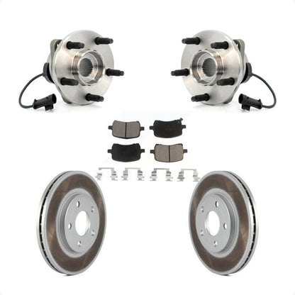 Kit de plaquettes de Rotor de frein à disque enduit d'assemblage de roulement de moyeu avant pour Chevrolet Malib